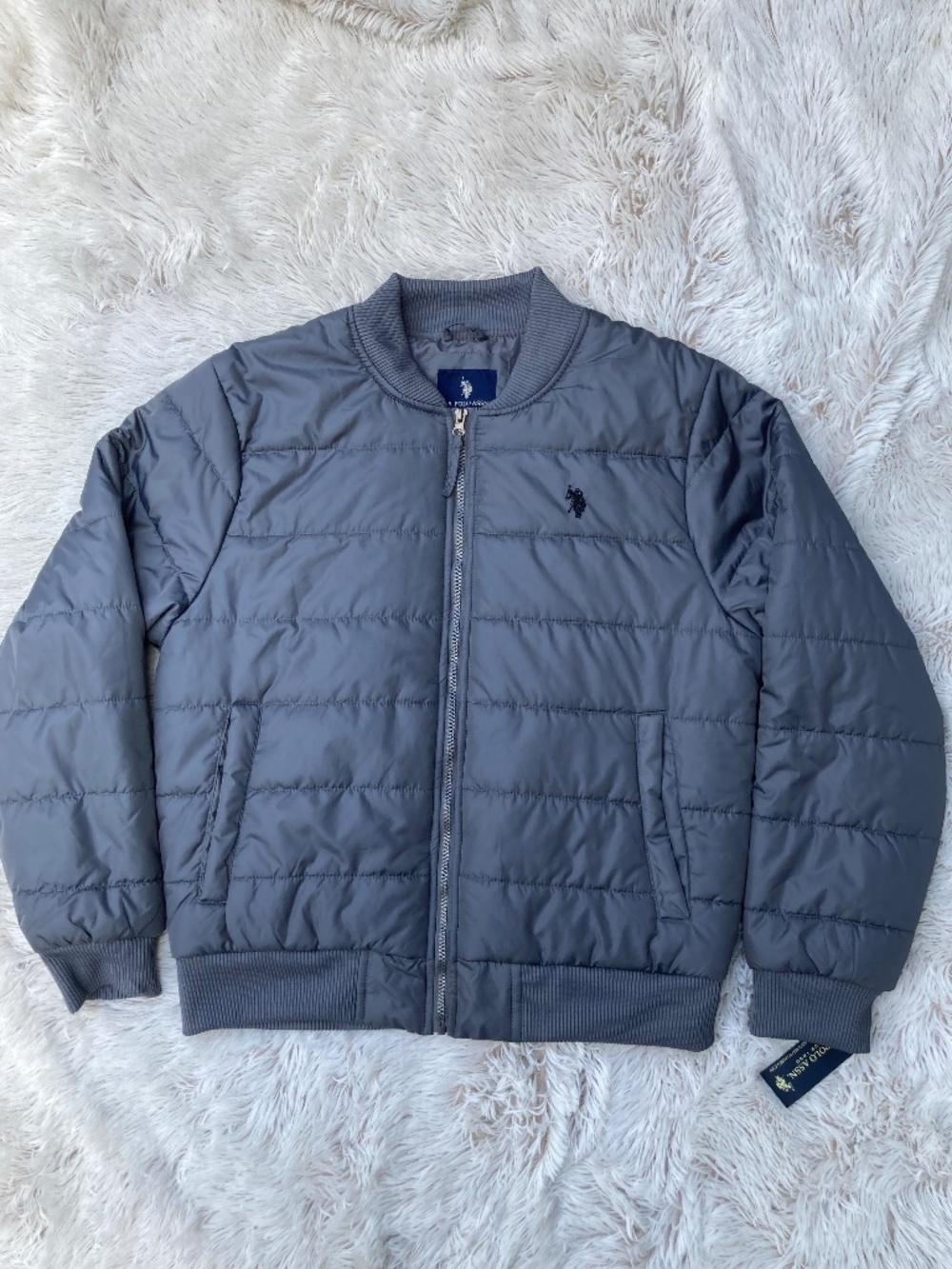 NWT U.S. Polo Association Puffer Coat Men’s Size Medium